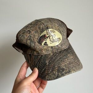Camouflage Trucker Hat - Bass Pro Shops